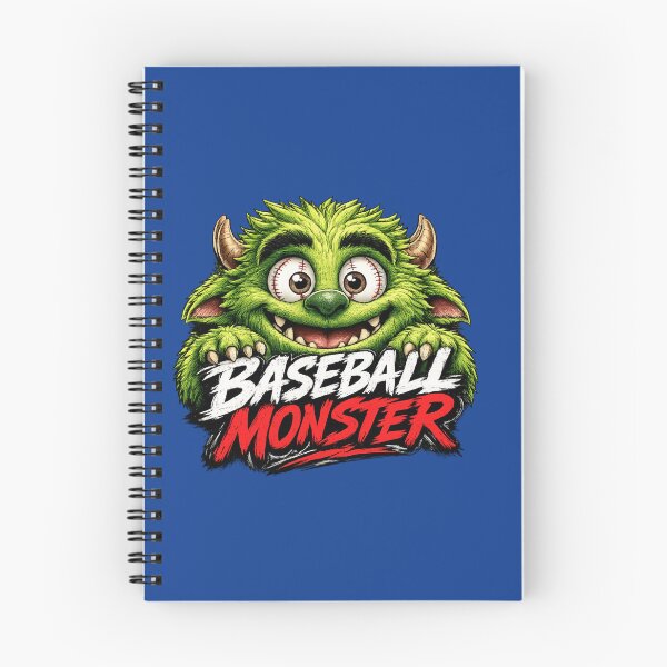 Item preview, Green Baseball Monster 1 designed and sold by BaseballBiz.