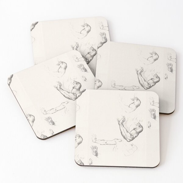 Item preview, Renaissance Anatomical Studies of Arms and Hands designed and sold by artofuniverse.