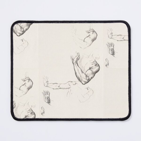 Item preview, Renaissance Anatomical Studies of Arms and Hands designed and sold by artofuniverse.