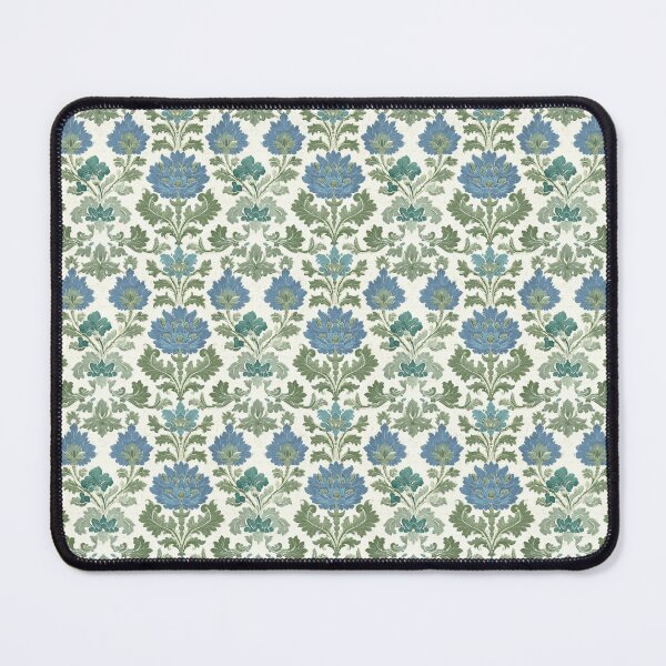 Item preview, Vintage Blue Floral Damask designed and sold by LouieVanille.