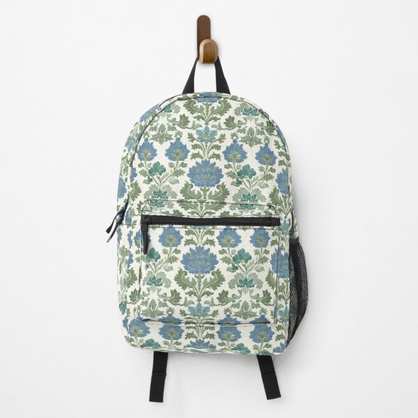 Item preview, Vintage Blue Floral Damask designed and sold by LouieVanille.
