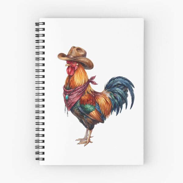 Item preview, Rooster Cowboy Hat designed and sold by Tiffany Roy.