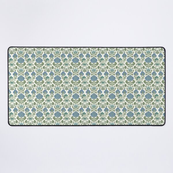 Item preview, Vintage Blue Floral Damask designed and sold by LouieVanille.