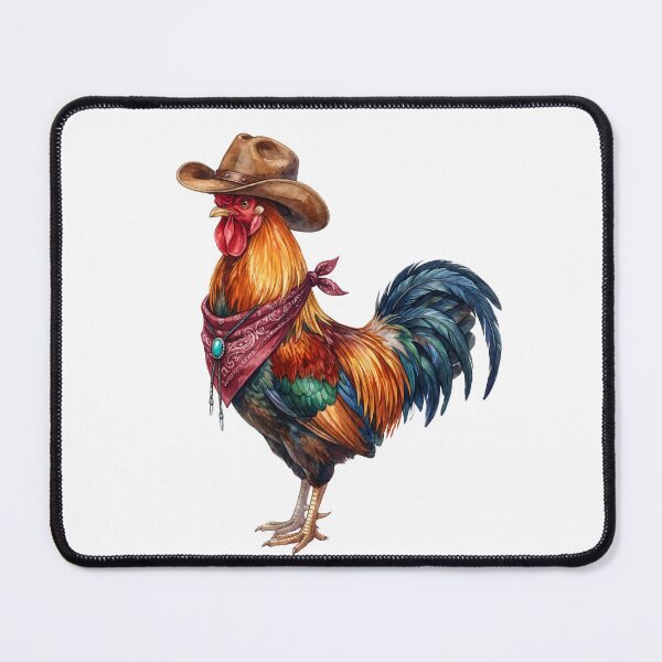 Item preview, Rooster Cowboy Hat designed and sold by Roy & Tiffany.