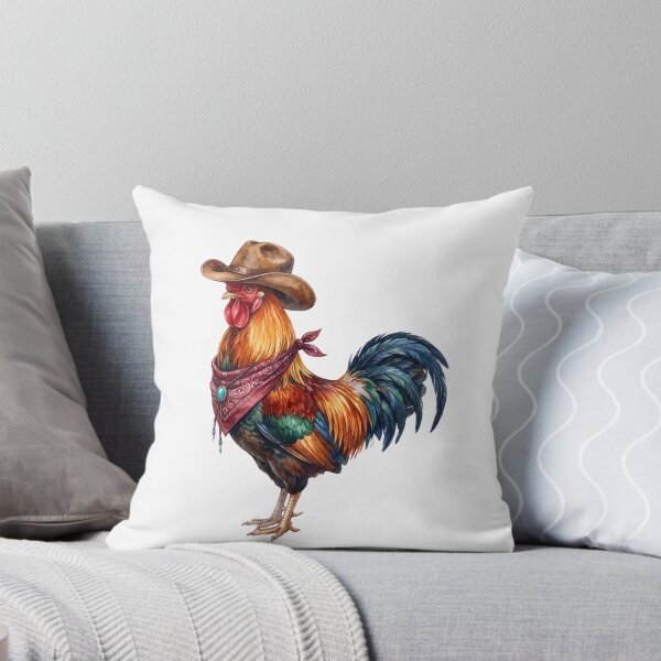 Item preview, Rooster Cowboy Hat designed and sold by Roy & Tiffany.