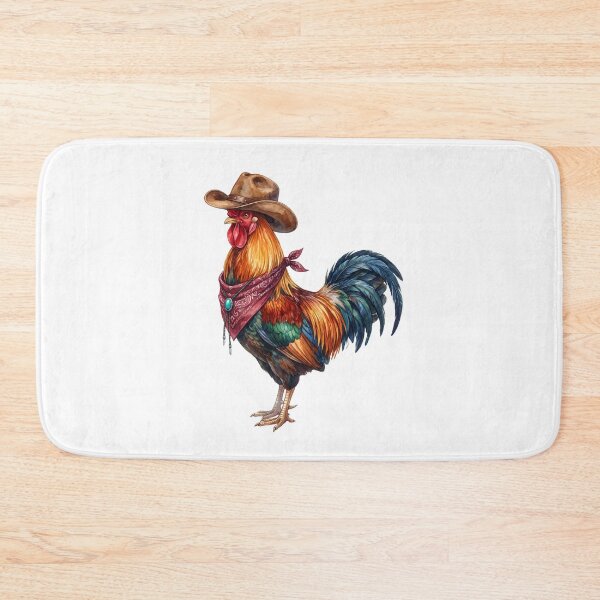 Item preview, Rooster Cowboy Hat designed and sold by Tiffany Roy.