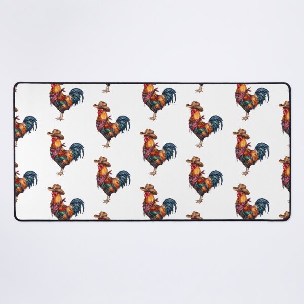 Item preview, Rooster Cowboy Hat designed and sold by Roy & Tiffany.