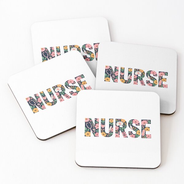 Item preview, NURSE typography designed and sold by YNELENT.