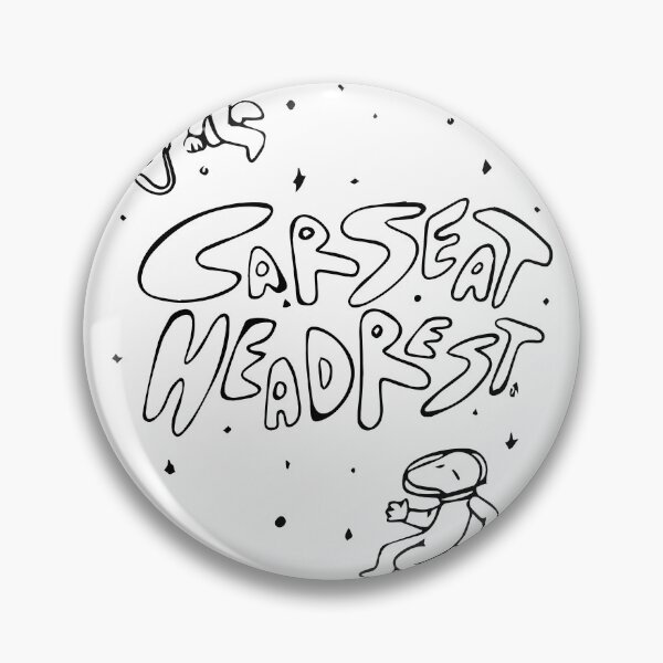 Item preview, Car-Seat-Headrest-Merch designed and sold by Jennifer Clara.