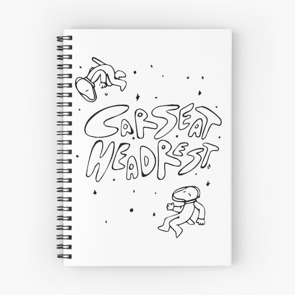 Item preview, Car-Seat-Headrest-Merch designed and sold by Jennifer Clara.