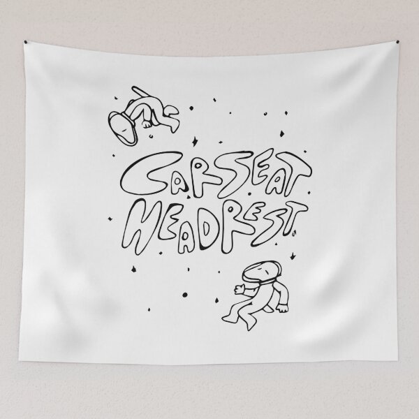 Item preview, Car-Seat-Headrest-Merch designed and sold by Jennifer Clara.