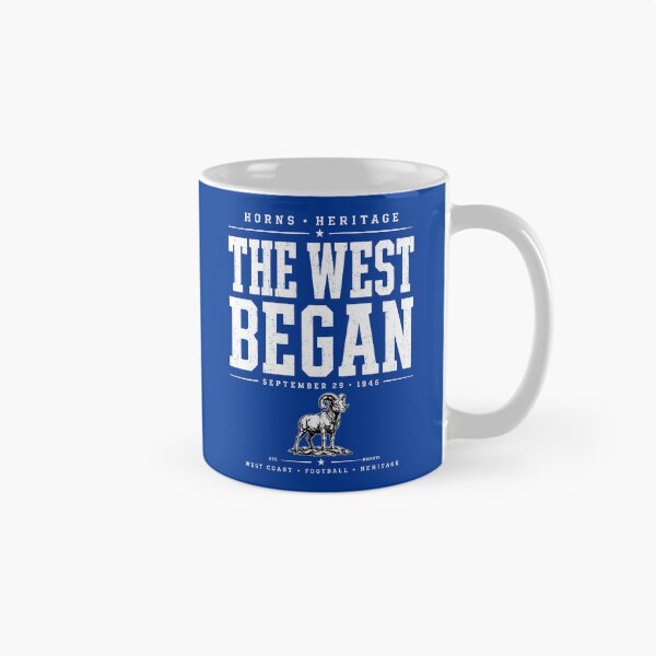 Artikelvorschau, Der Westen begann 1946 – Historisches Football-Erbe der Westküste entworfen und verkauft von elcarnero.