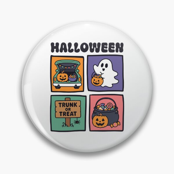 Item preview, Trunk or Treat Festive - Halloween Kids designed and sold by AnAzArt.