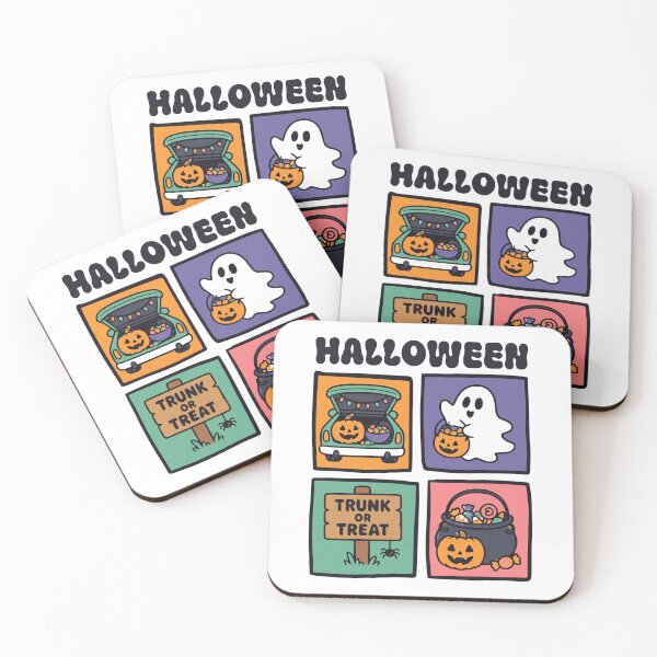 Item preview, Trunk or Treat Festive - Halloween Kids designed and sold by AnAzArt.