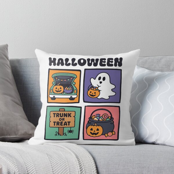 Item preview, Trunk or Treat Festive - Halloween Kids designed and sold by AnAzArt.