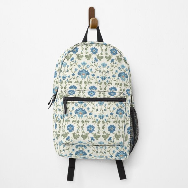 Item preview, Vintage Blue Floral Damask designed and sold by LouieVanille.