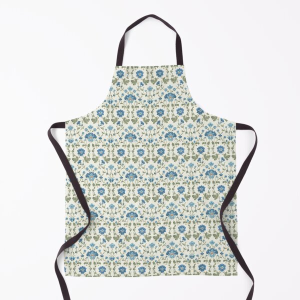 Item preview, Vintage Blue Floral Damask designed and sold by LouieVanille.
