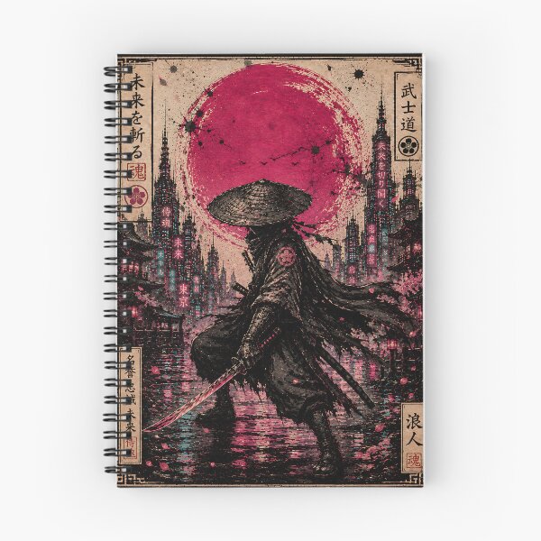 Item preview, Inked samurai designed and sold by TerryChurch.