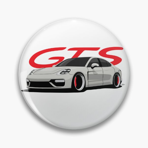 Item preview, 971 Panamera in Clay color illustration designed and sold by blackdogshop.