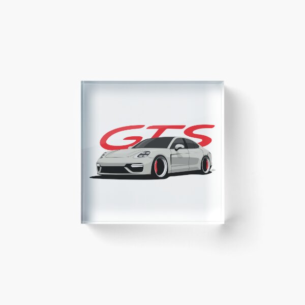 Item preview, 971 Panamera in Clay color illustration designed and sold by blackdogshop.