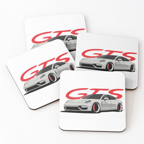 Item preview, 971 Panamera in Clay color illustration designed and sold by blackdogshop.
