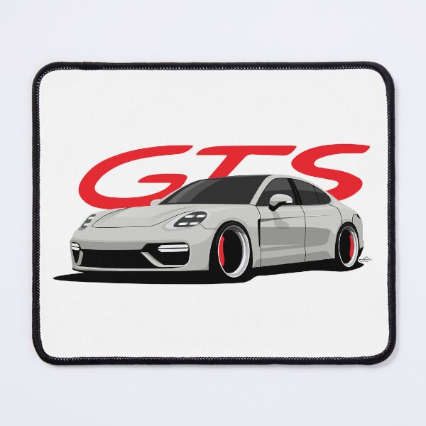 Item preview, 971 Panamera in Clay color illustration designed and sold by blackdogshop.