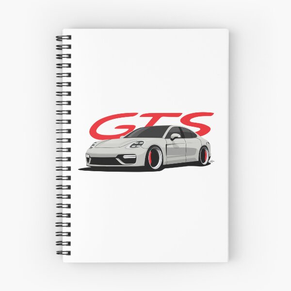 Item preview, 971 Panamera in Clay color illustration designed and sold by blackdogshop.