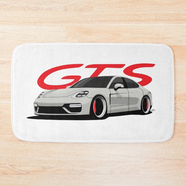 Item preview, 971 Panamera in Clay color illustration designed and sold by blackdogshop.