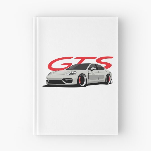 Item preview, 971 Panamera in Clay color illustration designed and sold by blackdogshop.