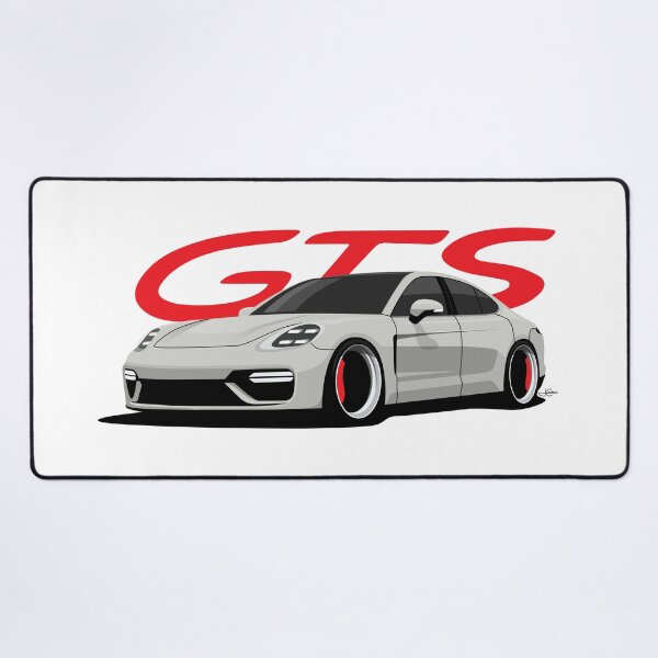 Item preview, 971 Panamera in Clay color illustration designed and sold by blackdogshop.