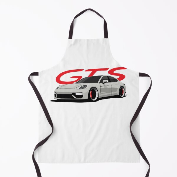 Item preview, 971 Panamera in Clay color illustration designed and sold by blackdogshop.