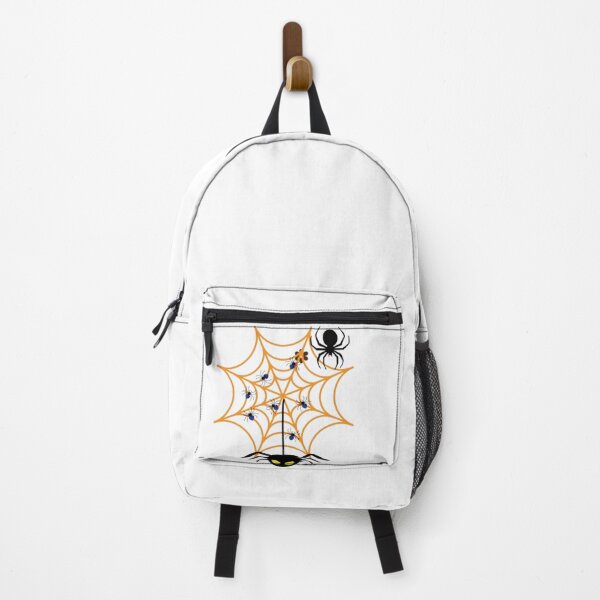 Item preview, Halloween Spider Web Art – Cute & Creepy Spiders Illustration designed and sold by EdgeSphere.