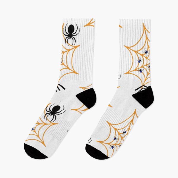 Item preview, Halloween Spider Web Art – Cute & Creepy Spiders Illustration designed and sold by EdgeSphere.