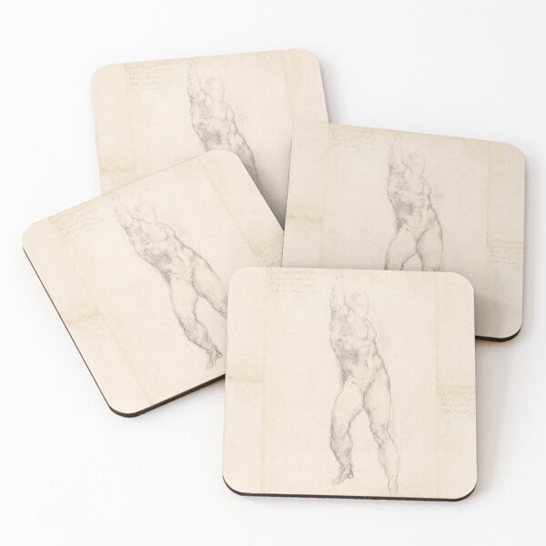Item preview, Male Nude Anatomical Study Raised Arm designed and sold by artofuniverse.