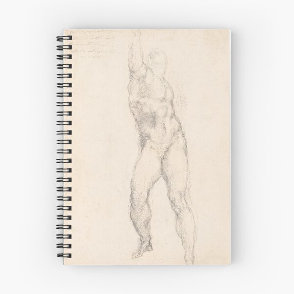 Item preview, Male Nude Anatomical Study Raised Arm designed and sold by artofuniverse.
