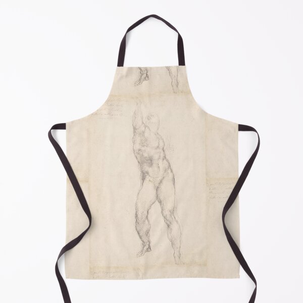 Item preview, Male Nude Anatomical Study Raised Arm designed and sold by artofuniverse.