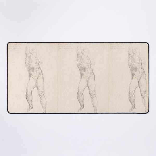 Item preview, Male Nude Anatomical Study Raised Arm designed and sold by artofuniverse.