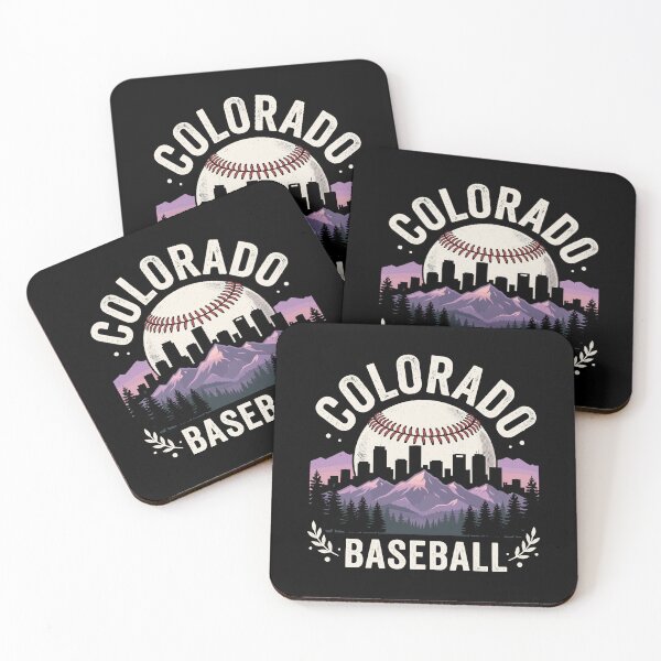 Item preview, Colorado Baseball Fan State Sports Pride designed and sold by Doodleoub.