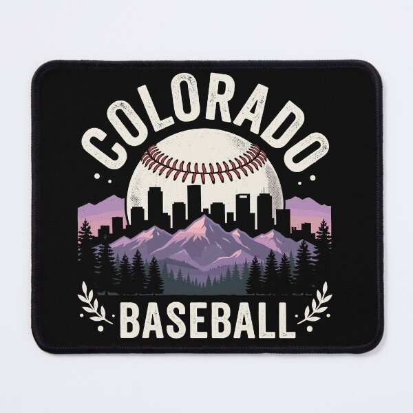 Item preview, Colorado Baseball Fan State Sports Pride designed and sold by Doodleoub.