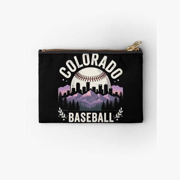 Item preview, Colorado Baseball Fan State Sports Pride designed and sold by Doodleoub.