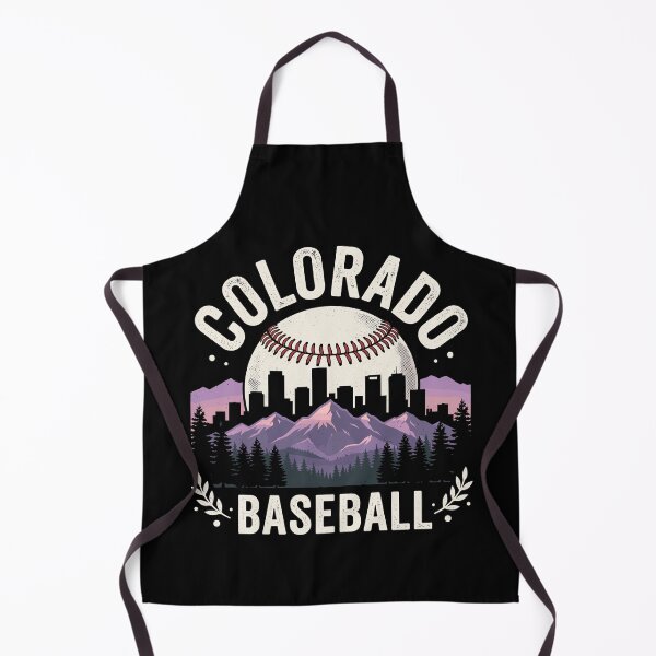 Item preview, Colorado Baseball Fan State Sports Pride designed and sold by Doodleoub.
