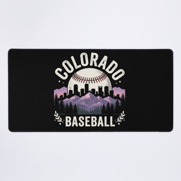 Item preview, Colorado Baseball Fan State Sports Pride designed and sold by Doodleoub.