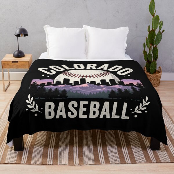 Item preview, Colorado Baseball Fan State Sports Pride designed and sold by Doodleoub.