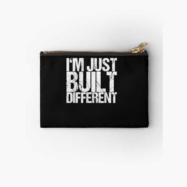 Item preview, I'm Just Built Different Vintage Retro Quote | Funny Motivational Graphic designed and sold by Gbriel3.
