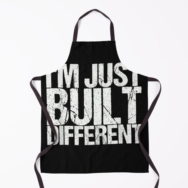 Item preview, I'm Just Built Different Vintage Retro Quote | Funny Motivational Graphic designed and sold by Gbriel3.