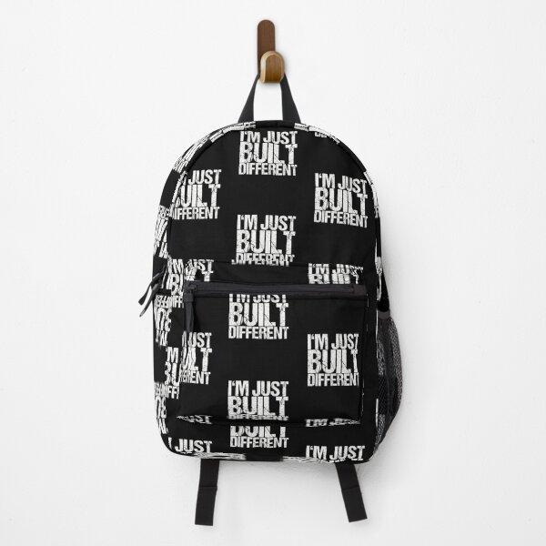 Item preview, I'm Just Built Different Vintage Retro Quote | Funny Motivational Graphic designed and sold by Gbriel3.