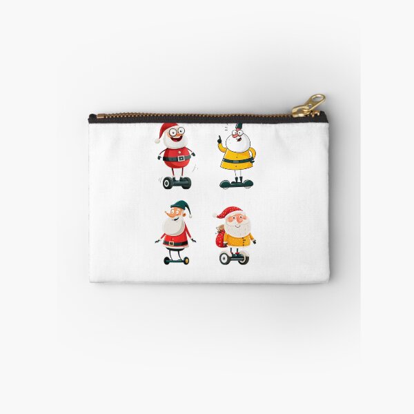 Item preview, Cute cartoon Santa Claus on a hoverboard designed and sold by TanyaLovus.