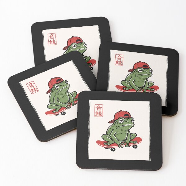 Item preview, Skater Frog Skateboard Enthusiast designed and sold by Doodleoub.