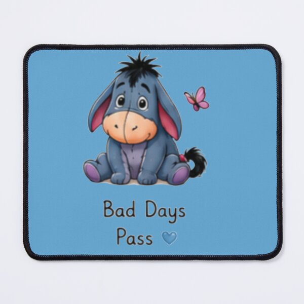 Item preview, Bad Days Pass Cute Donkey designed and sold by DailyDoodlesBySumbul.