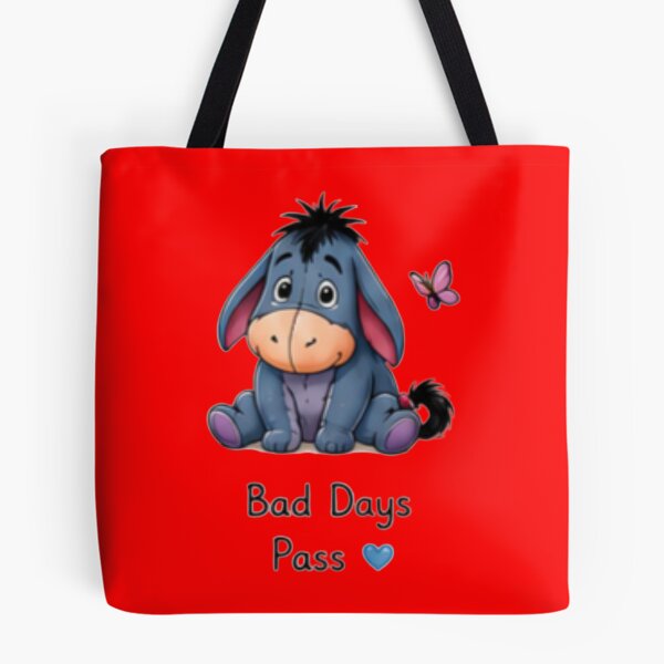 Item preview, Bad Days Pass Cute Donkey designed and sold by DailyDoodlesBySumbul.